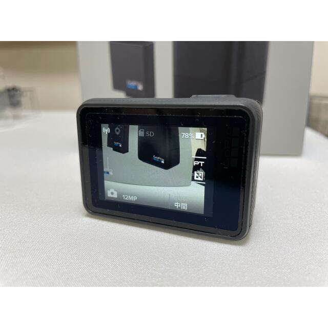 GoPro(ゴープロ)のGoPro Hero5 black バッテリーなど スマホ/家電/カメラのカメラ(ビデオカメラ)の商品写真