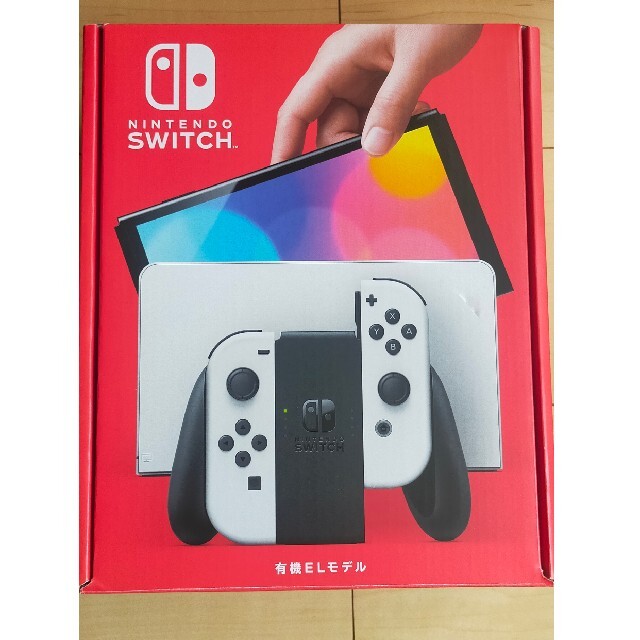 任天堂スイッチNintendo switch本体 有機EL ホワイト equaljustice.wy.gov