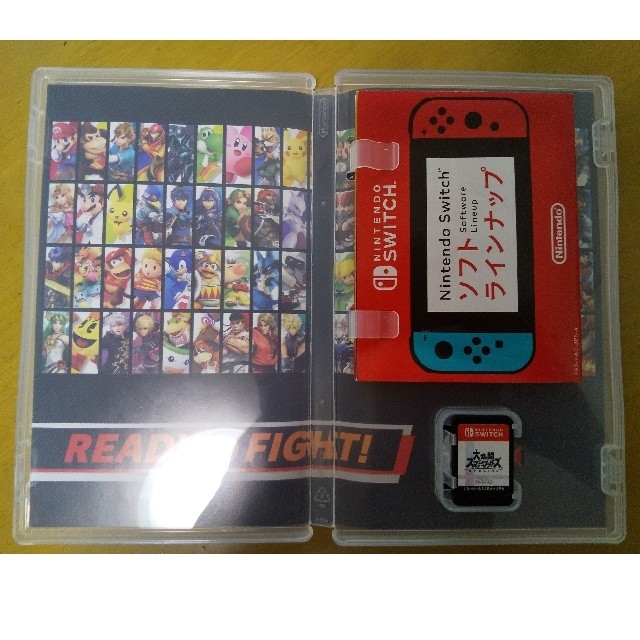 Nintendo Switch(ニンテンドースイッチ)の大乱闘　スマッシュブラザーズ エンタメ/ホビーのゲームソフト/ゲーム機本体(その他)の商品写真
