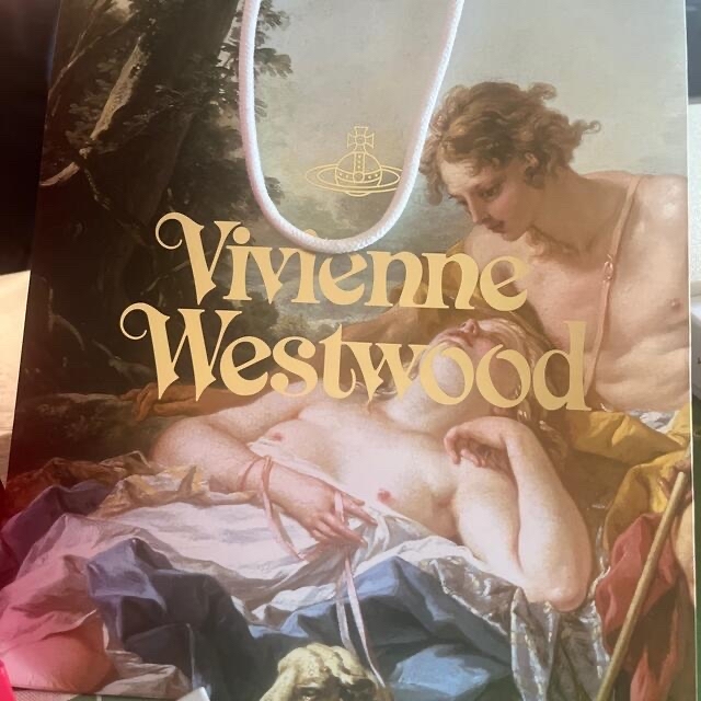 Vivienne Westwood(ヴィヴィアンウエストウッド)のショッパー　絵柄　ヴィヴィアンウエストウッド レディースのバッグ(ショップ袋)の商品写真