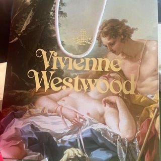 ヴィヴィアンウエストウッド(Vivienne Westwood)のショッパー　絵柄　ヴィヴィアンウエストウッド(ショップ袋)