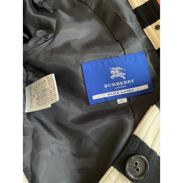 BURBERRY BLUE LABEL(バーバリーブルーレーベル)のバーバリー ブルーレーベル レディース  コート レディースのジャケット/アウター(トレンチコート)の商品写真