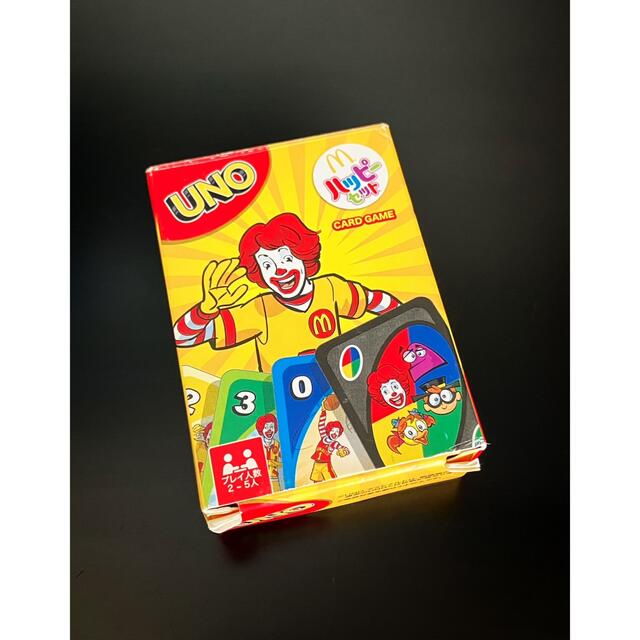 MAC(マック)のマック　ハッピーセット　UNO エンタメ/ホビーのテーブルゲーム/ホビー(トランプ/UNO)の商品写真