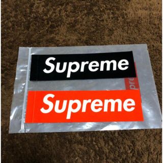 シュプリーム(Supreme)のフェルト　supreme  box logo ステッカー(その他)