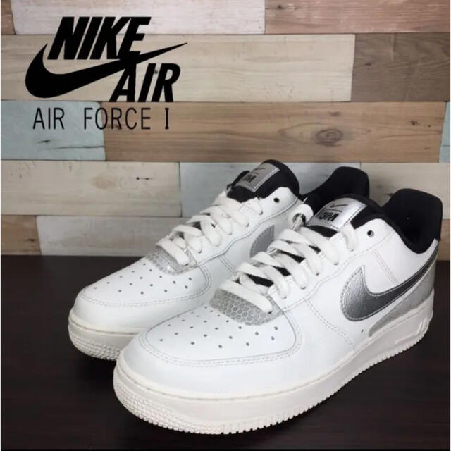 NIKE AIR FORCE 1 '07 LV8 1 3M 24.5cm