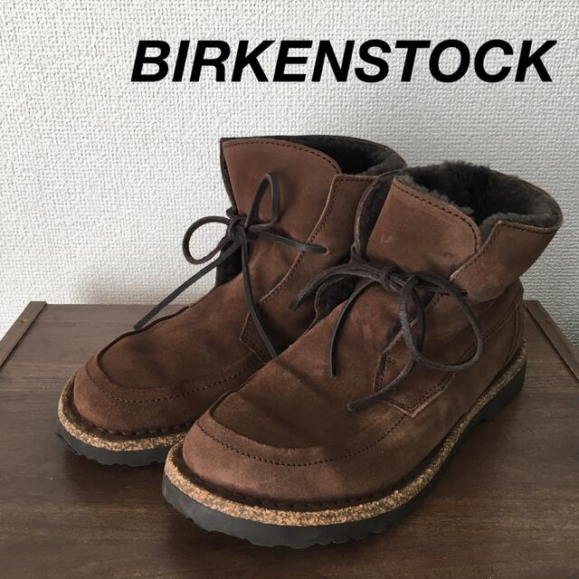 BIRKENSTOCK ビルケンシュトック　ショートブーツ　スエード