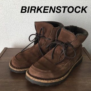 【新品】  BIRKENSTOCK / ビルケンシュトック | BAKKI バッキー スウェード レザー ショート ブーツ 箱有 | 36 | ブラウン | レディース