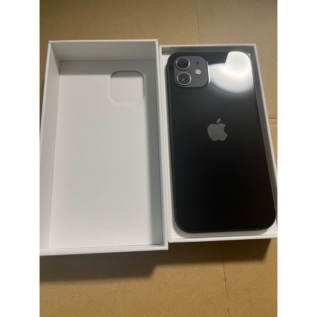 新品 iPhone12 128GB ブラック