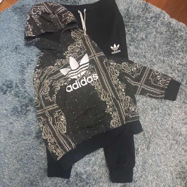 激レア⭐︎adidas⭐︎ペイズリー柄上下セットアップadidasoriginals