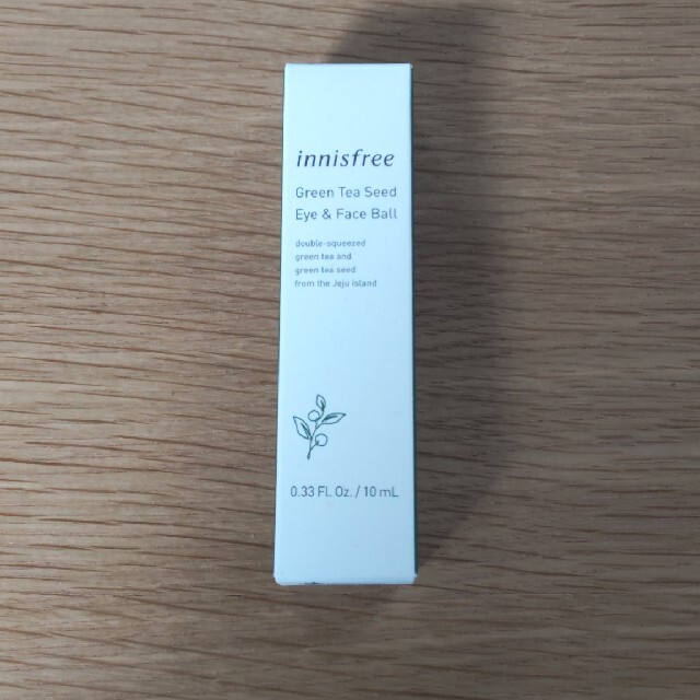 Innisfree(イニスフリー)のイニスフリー　グリーンティーシード　アイ＆フェイスボール コスメ/美容のスキンケア/基礎化粧品(アイケア/アイクリーム)の商品写真