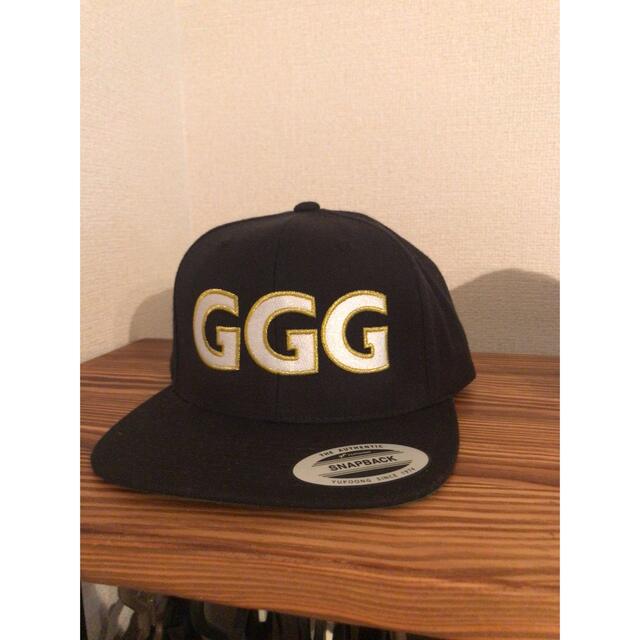 新品未使用 ゴロフキン GGG SNAPBACK キャップ 村田諒太 井上尚弥