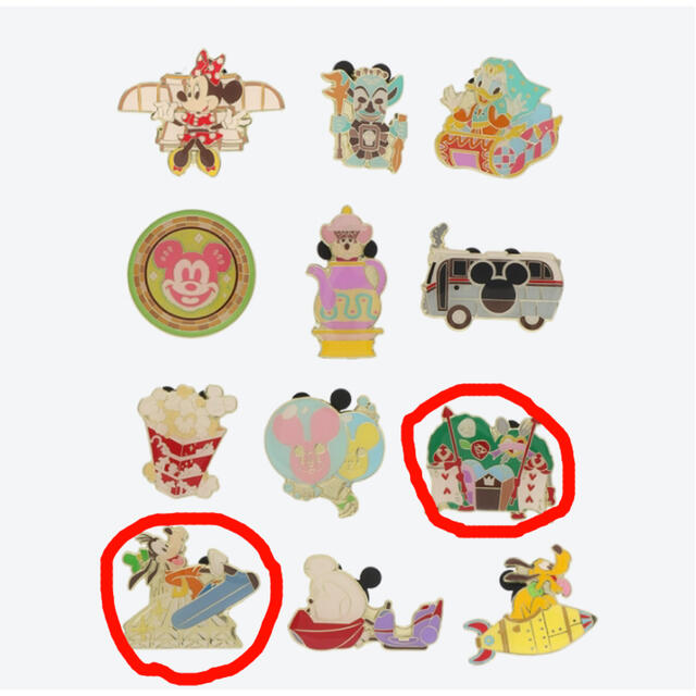 Disney - ディズニーリゾート ピンコレクションvol.2 1袋の通販 Disney - ディズニーリゾート ピンコレクションvol.2 1袋の通販