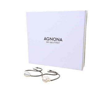 アニオナ(Agnona)のAgnona ルテニウム ピアス(ピアス)