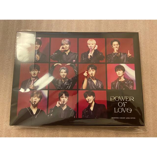 SEVENTEEN DVD POWER OF LOVE