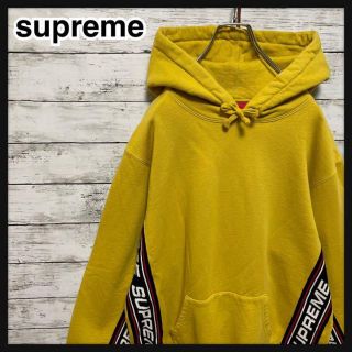 シュプリーム(Supreme)の【即完売モデル】シュプリーム☆ビッグロゴ　希少カラー　最高デザインパーカー　美品(パーカー)