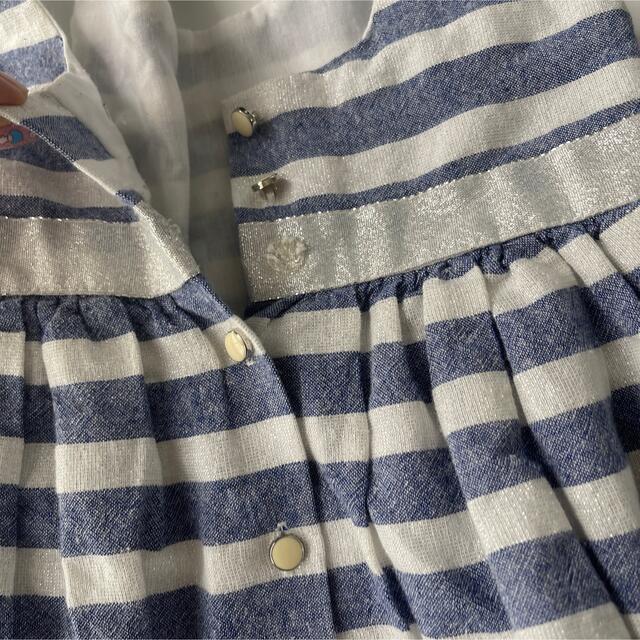 海外子供服　TAHARI ベイビー　ワンピース　2-3歳　95-100cm キッズ/ベビー/マタニティのキッズ服女の子用(90cm~)(ドレス/フォーマル)の商品写真