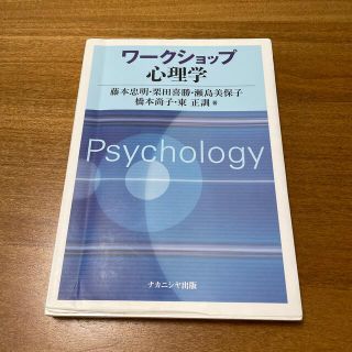 ワークショップ心理学(その他)