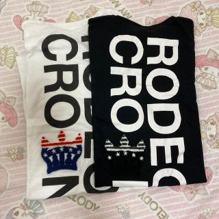 ロデオクラウンズ(RODEO CROWNS)のワンピース(ひざ丈ワンピース)