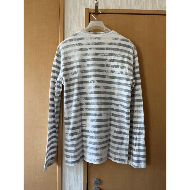 COMME des GARCONS HOMME PLUS(コムデギャルソンオムプリュス)のComme des garcons homme plus ギャルソンカットソー メンズのトップス(Tシャツ/カットソー(七分/長袖))の商品写真