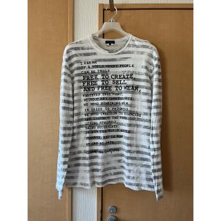 コムデギャルソンオムプリュス(COMME des GARCONS HOMME PLUS)のComme des garcons homme plus ギャルソンカットソー(Tシャツ/カットソー(七分/長袖))