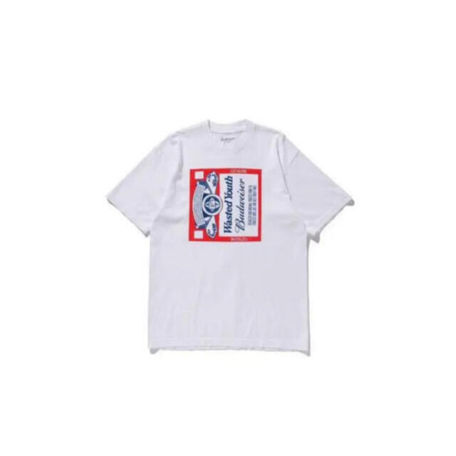 新品 Wasted Youth Budweiser Tee L BOX 伊勢丹 1