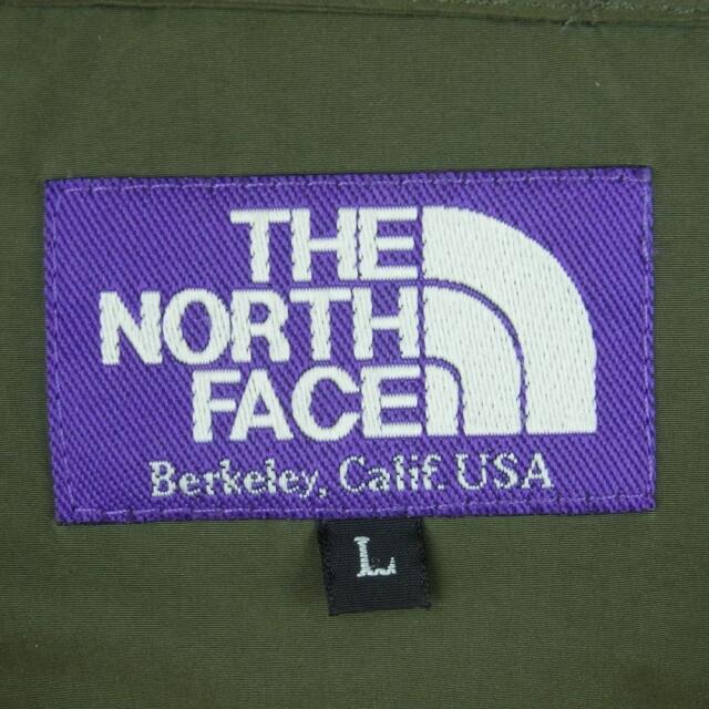 THE NORTH FACE ノースフェイス ND2664N PURPLE LABEL MOUNTAIN FIELD DOWN JACKET パープルレーベル マウンテン フィールド ダウン ボンバー ジャケット ブルゾン カーキ系 L