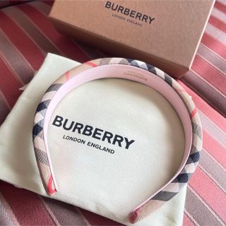 バーバリー(BURBERRY) カチューシャの通販 32点 | バーバリーの 