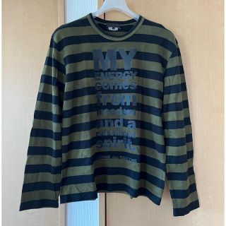 コムデギャルソンオムプリュス(COMME des GARCONS HOMME PLUS)のComme des garcons hommeコムデギャルソンカットソー(Tシャツ/カットソー(七分/長袖))