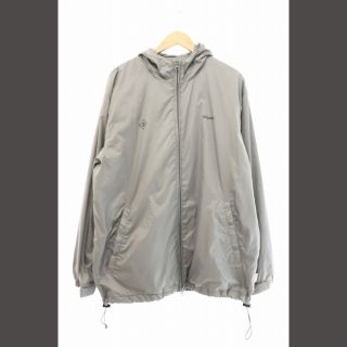 STUSSY ステューシー ジャケット ブルゾン グレー Sサイズ