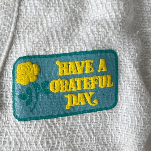 Have a grateful day  BAJA HOODIE