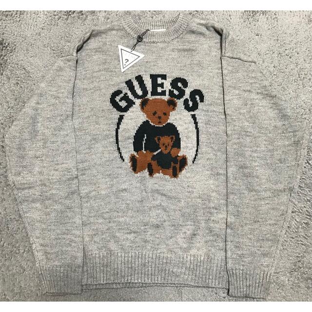 56cm肩幅guess ベアニット