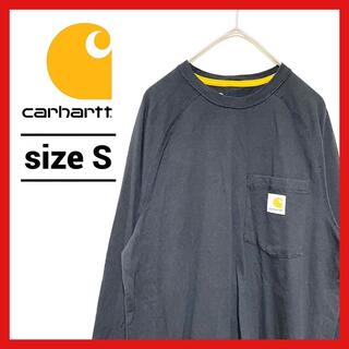 カーハート(carhartt)の90s 古着 カーハート ロンT ポケット ゆるダボ L (Tシャツ/カットソー(七分/長袖))