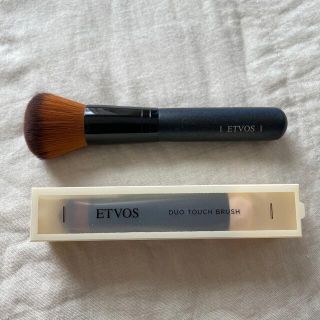 エトヴォス(ETVOS)のETVOS メイクブラシ　2本セット*新品未使用(チーク/フェイスブラシ)