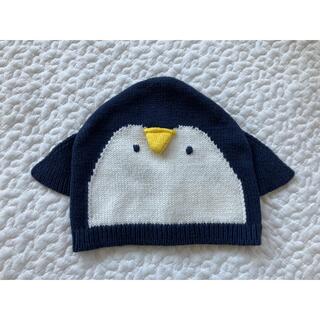 ベビーギャップ(babyGAP)のbaby gap ペンギン　ニット帽(帽子)