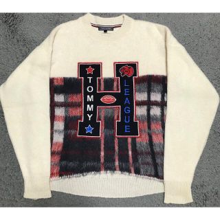 トミーヒルフィガー(TOMMY HILFIGER)のトミーヒルフィガー　モヘアニット(ニット/セーター)