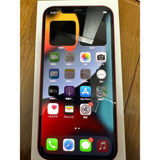 Apple - Apple iPhone 12 Product red 64GB(カメラ傷あり)の通販｜ラクマ
