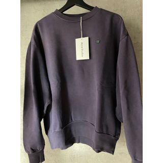 (最終値下げ)Acne studious 21AW アーガイルパッチスウェット