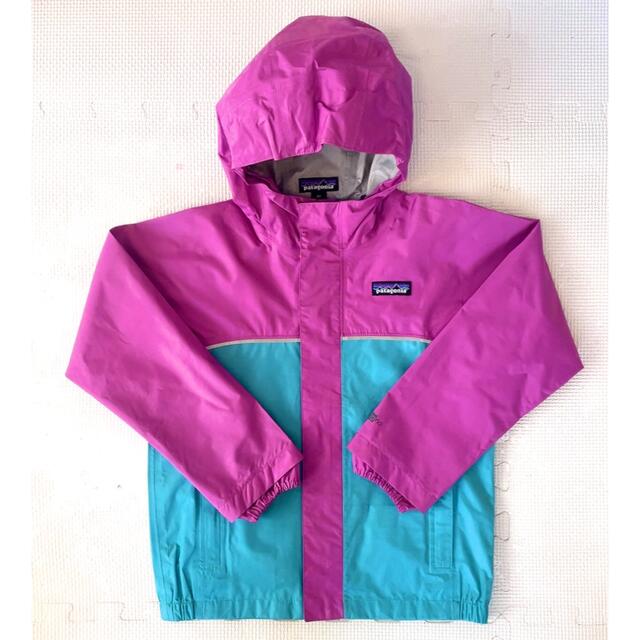 patagonia(パタゴニア)の【美品】★パタゴニア★ジャケット★ウインドブレーカー★5T★110 キッズ/ベビー/マタニティのキッズ服男の子用(90cm~)(ジャケット/上着)の商品写真