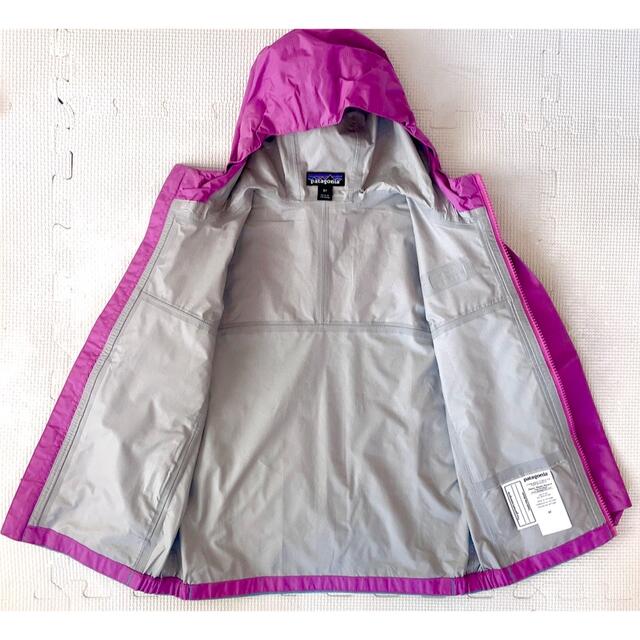 patagonia(パタゴニア)の【美品】★パタゴニア★ジャケット★ウインドブレーカー★5T★110 キッズ/ベビー/マタニティのキッズ服男の子用(90cm~)(ジャケット/上着)の商品写真