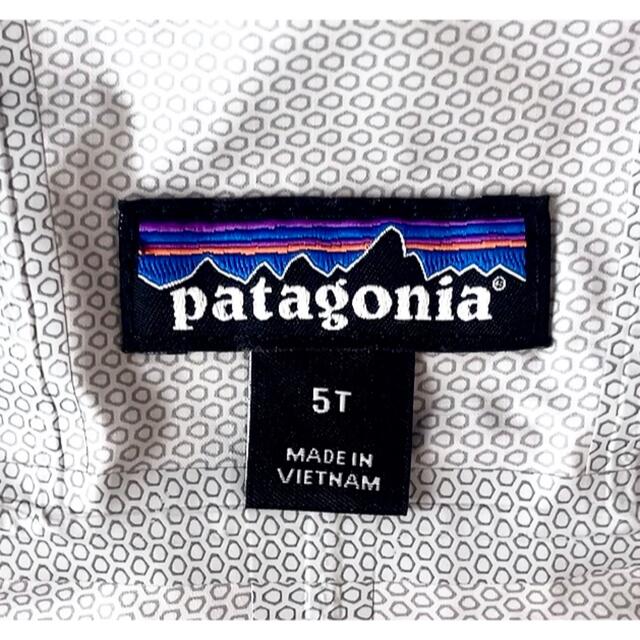 patagonia(パタゴニア)の【美品】★パタゴニア★ジャケット★ウインドブレーカー★5T★110 キッズ/ベビー/マタニティのキッズ服男の子用(90cm~)(ジャケット/上着)の商品写真