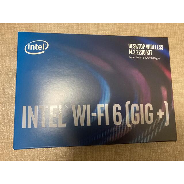 Intel Wi-Fi6(Gig+) Desktop Kit AX200NGW スマホ/家電/カメラのPC/タブレット(PCパーツ)の商品写真