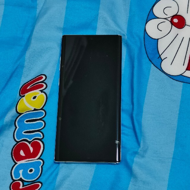SAMSUNG Galaxy Note10＋ SC-01M Aura White