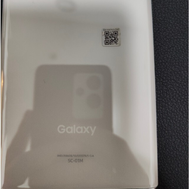 Galaxy(ギャラクシー)のSAMSUNG Galaxy Note10＋ SC-01M Aura White スマホ/家電/カメラのスマートフォン/携帯電話(スマートフォン本体)の商品写真
