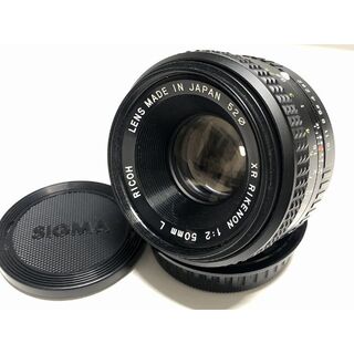 リコー(RICOH)の2985 和製 ズミクロン RICOH XR RIKENON 50mm F2 L(フィルムカメラ)