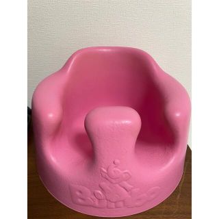 バンボ(Bumbo)のバンボ　ベビーチェア　ピンク　赤ちゃん　椅子(その他)