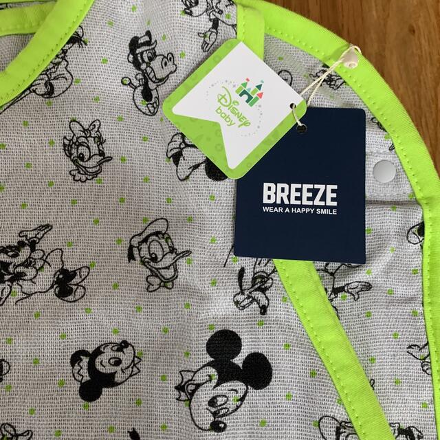 BREEZE(ブリーズ)のブリーズ　ミッキーマウス　ガーゼスリーパー キッズ/ベビー/マタニティのキッズ服男の子用(90cm~)(パジャマ)の商品写真