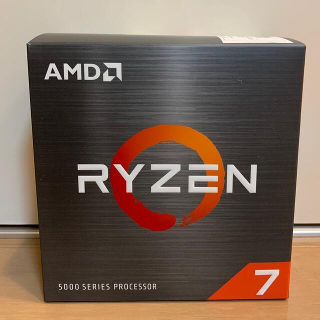 [新品未開封]AMD Ryzen 7 5700x 国内正規品 スマホ/家電/カメラのPC/タブレット(PCパーツ)の商品写真