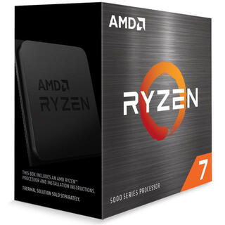 [新品未開封]AMD Ryzen 7 5700x 国内正規品(PCパーツ)