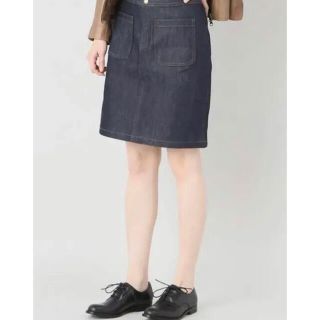 アーペーセー(A.P.C)の【値下げ】A.P.C.  デニム スカート(ミニスカート)