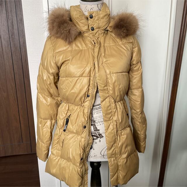 クリーニング済】Pyrenex ピレネックス ダウンコート セミロング | www